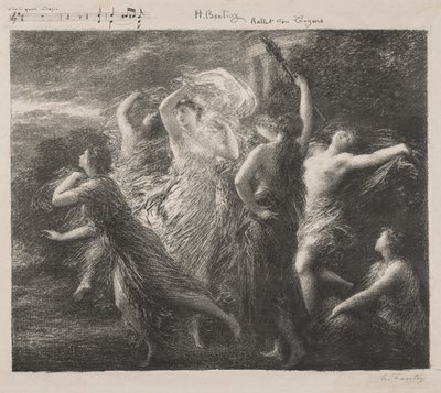 Ballet du Troyons - Ignace Henri Jean Fantin Latour