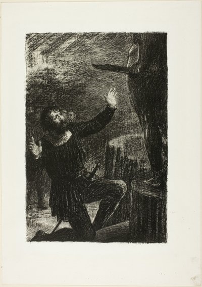 Benvenuto Cellini, Acte III : La fonte de Persée - Ignace Henri Jean Fantin Latour