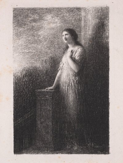 Confidences dans la nuit - Ignace Henri Jean Fantin Latour