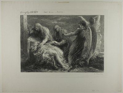 Descente de croix - Ignace Henri Jean Fantin Latour
