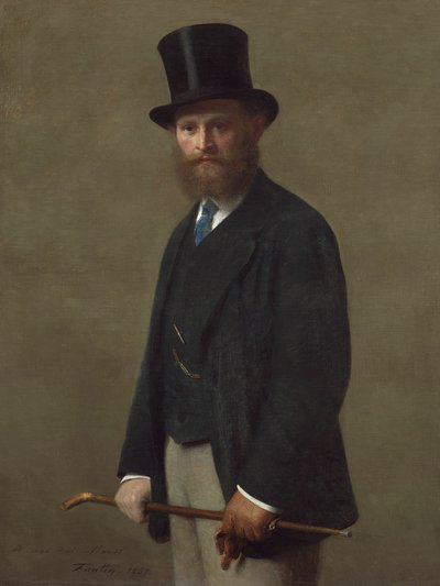 Édouard Manet - Henri Fantin Latour