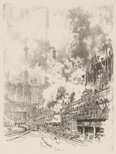 Travail de guerre anglais : Sous-produits - Ignace Henri Jean Fantin Latour
