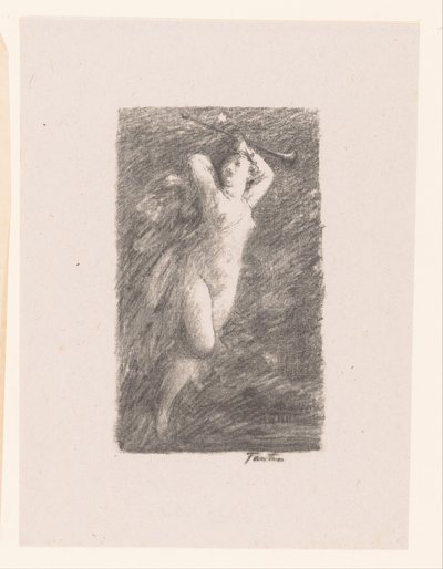 Renommée - Ignace Henri Jean Fantin Latour