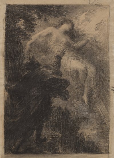 Fée des Alpes - Ignace Henri Jean Fantin Latour