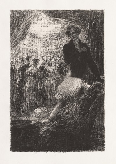 Symphonie fantastique : Un bal - Ignace Henri Jean Fantin Latour