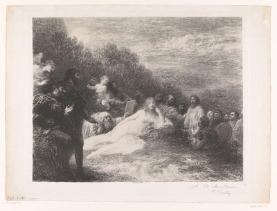 Hélène - Ignace Henri Jean Fantin Latour