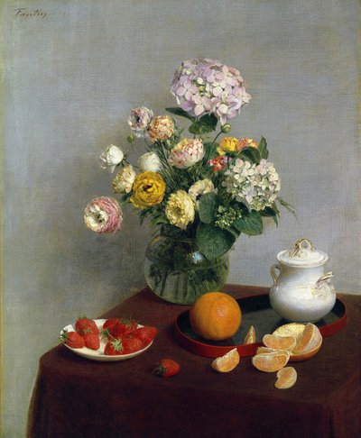 Fleurs et fruits - Henri Fantin-Latour