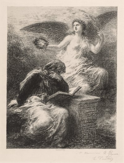 Gloire - Ignace Henri Jean Fantin Latour