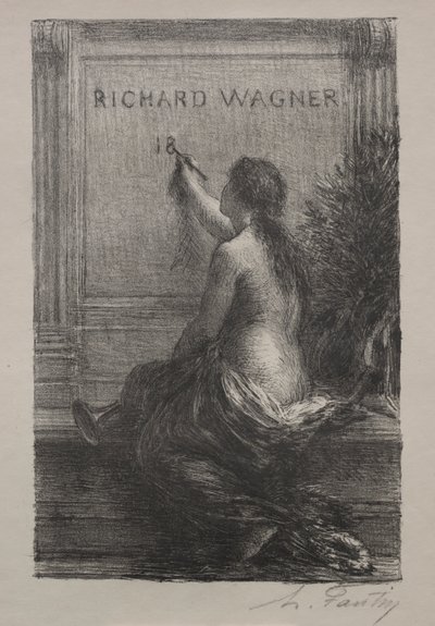 Immortalité - Ignace Henri Jean Fantin Latour
