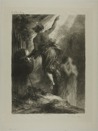 Italie! - Ignace Henri Jean Fantin Latour