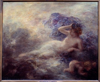 La nuit - Ignace Henri Jean Fantin Latour