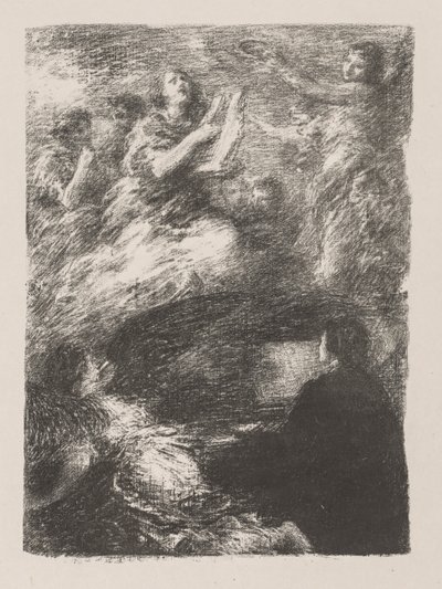 Dernier thème de Robert Schumann - Ignace Henri Jean Fantin Latour