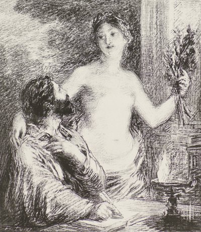 Le Musicien - Ignace Henri Jean Fantin Latour