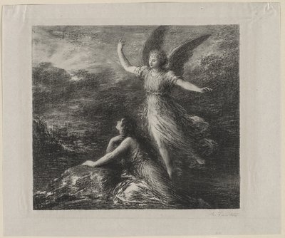 Le Paradis et la Péri - Ignace Henri Jean Fantin Latour