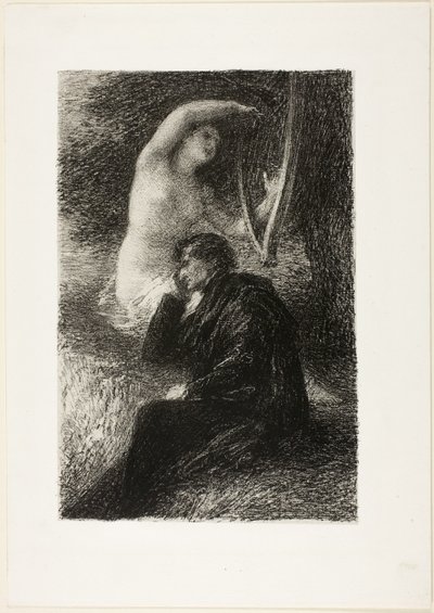 Lélio : La Harpe éolienne, de Hector Berlioz, sa vie et ses œuvres - Ignace Henri Jean Fantin Latour