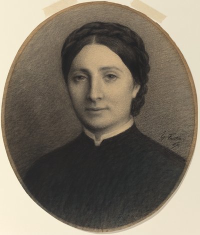 Madame Ditte - Ignace Henri Jean Fantin Latour