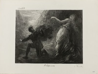 Manfred et Astarte, extrait de l