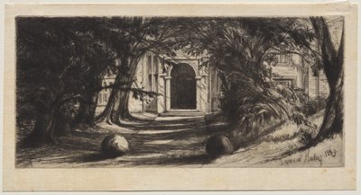Mytton Hall - Ignace Henri Jean Fantin Latour