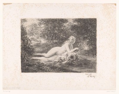 Nymphe avec cruche d