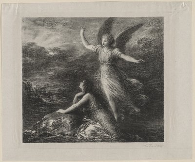 Le Paradis et la Péri - Henri Fantin Latour