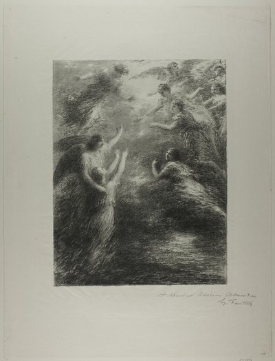 Paradis et le Péri : Finale - Ignace Henri Jean Fantin Latour