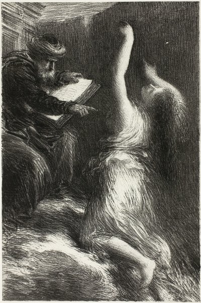 Parsifal, Acte II : Évocation de Kundry - Ignace Henri Jean Fantin Latour