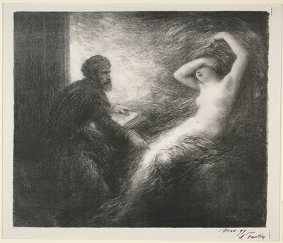 Parsifal : Acte II. Évocation de Kundry - Ignace Henri Jean Fantin Latour