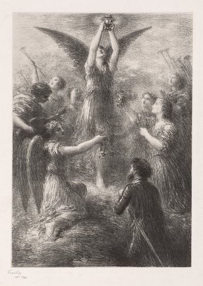 Prélude à Lohengrin - Ignace Henri Jean Fantin Latour