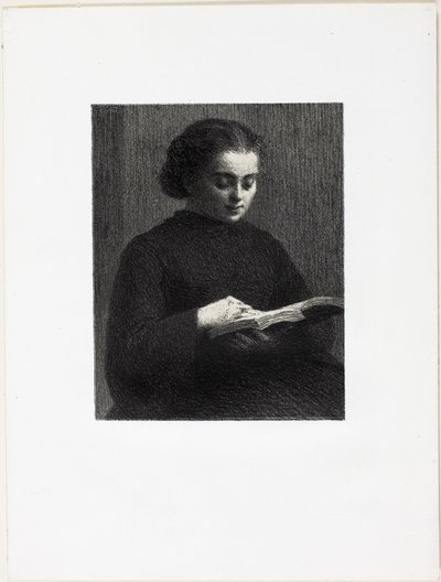 Lecture - Ignace Henri Jean Fantin Latour