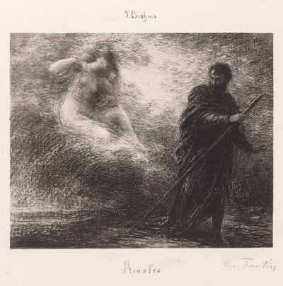 Rinaldo - Ignace Henri Jean Fantin Latour