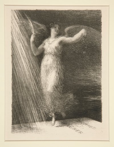 Réveil - Ignace Henri Jean Fantin Latour