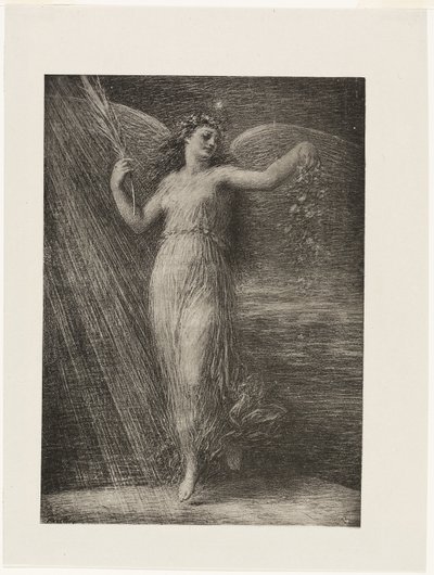 Réveil - Ignace Henri Jean Fantin Latour