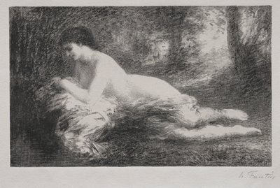 Rêverie - Ignace Henri Jean Fantin Latour