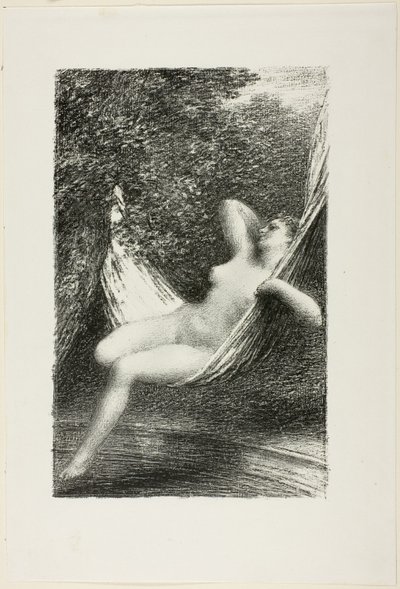 Sara la baigneuse - Ignace Henri Jean Fantin Latour