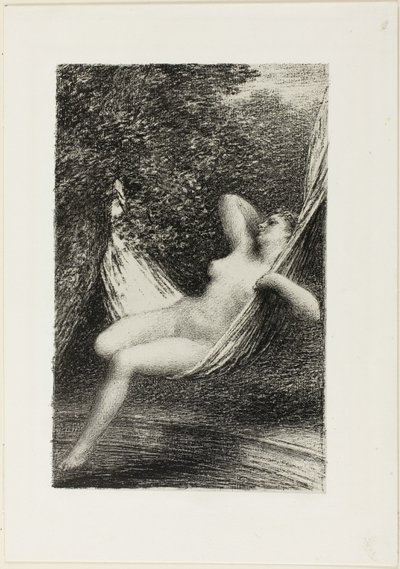 Sara la baigneuse - Ignace Henri Jean Fantin Latour
