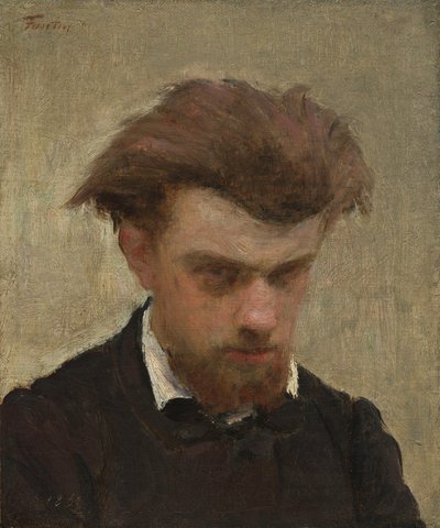 Autoportrait - Ignace Henri Jean Fantin Latour