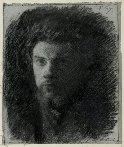 Autoportrait - Ignace Henri Jean Fantin Latour