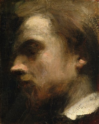 Autoportrait - Ignace Henri Jean Fantin Latour