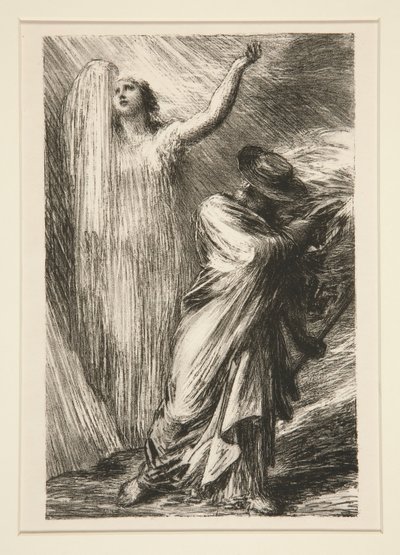 Siegfried : acte II - Ignace Henri Jean Fantin Latour