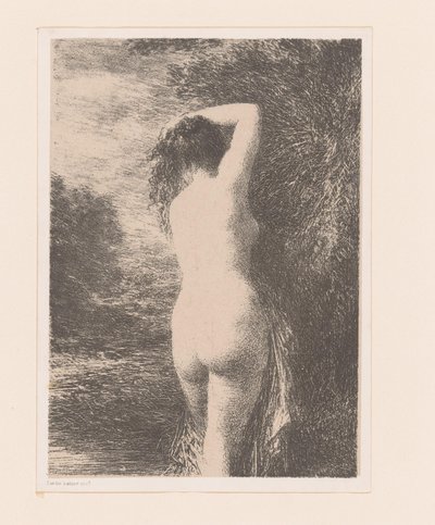 Baigneuse debout - Ignace Henri Jean Fantin Latour