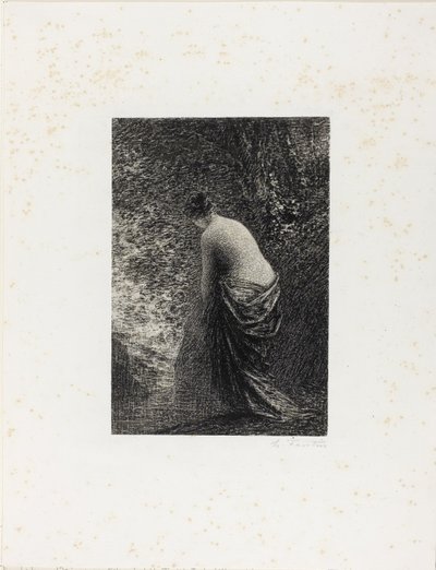 Baigneur debout - Ignace Henri Jean Fantin Latour