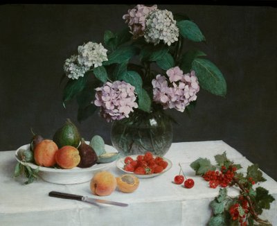 Nature morte, ou la table garnie - Henri Fantin Latour