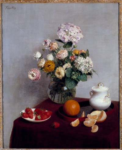 Fleurs et fruits d