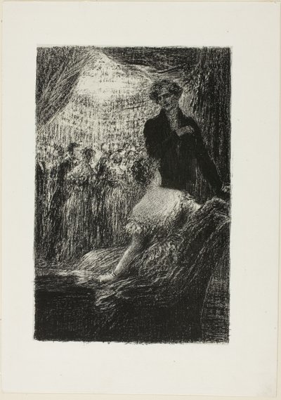 Symphonie fantastique : Un bal, de Hector Berlioz, sa vie et ses œuvres - Ignace Henri Jean Fantin Latour