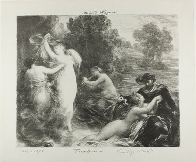 Tannhäuser : Venusberg - Ignace Henri Jean Fantin Latour