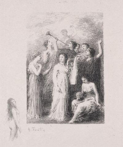 Les aveugles - Ignace Henri Jean Fantin Latour