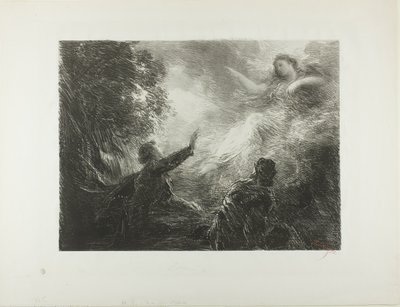 La Fée des Alpes - Ignace Henri Jean Fantin Latour
