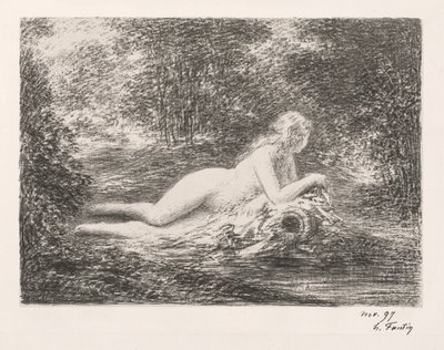 Le Printemps - Ignace Henri Jean Fantin Latour