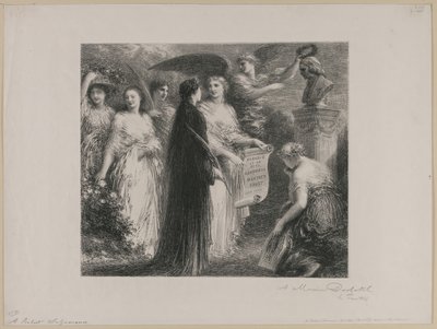 À Robert Schumann - Ignace Henri Jean Fantin Latour