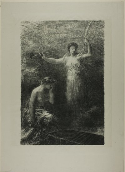 À Victor Hugo - Ignace Henri Jean Fantin Latour